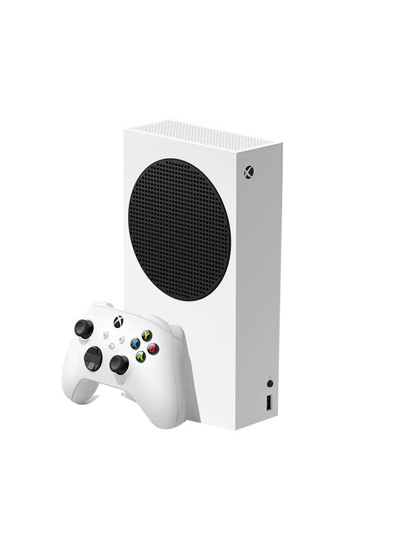 Microsoft Xbox Series S Digital Console, 512GB, With 1 Wireless Controller, White
Microsoft Xbox Series S Digital Console, 512GB, With 1 Wireless Controller, White