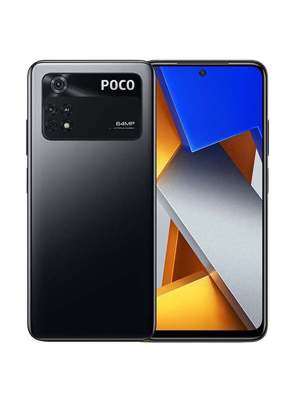 Xiaomi Poco M4 Pro 256GB Power Black, 8GB RAM, 4G LTE, Dual Sim Smartphone, Global Version
Xiaomi Poco M4 Pro 256GB Power Black, 8GB RAM, 4G LTE, Dual Sim Smartphone, Global Version