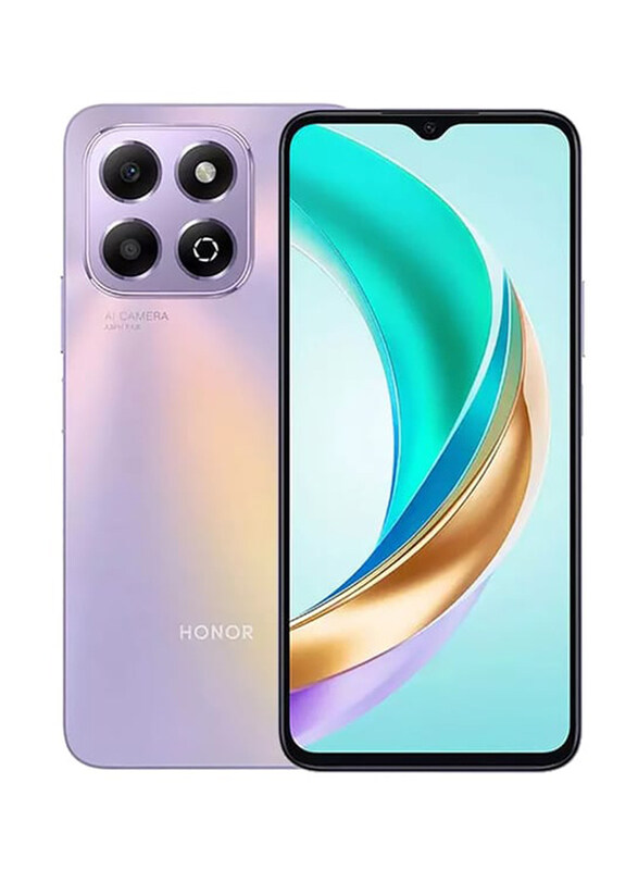 Honor X6B 256GB Starry Purple, 6GB RAM, 4G, Dual Sim Smartphone, Middle East Version
Honor X6B 256GB Starry Purple, 6GB RAM, 4G, Dual Sim Smartphone, Middle East Version