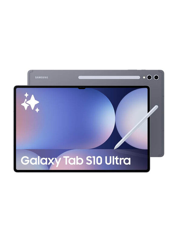 Samsung Galaxy Tab S10 Ultra 256GB Moonstone Grey 14.6-inch Tablet, 12GB RAM, 5G, UAE Version
Samsung Galaxy Tab S10 Ultra 256GB Moonstone Grey 14.6-inch Tablet, 12GB RAM, 5G, UAE Version