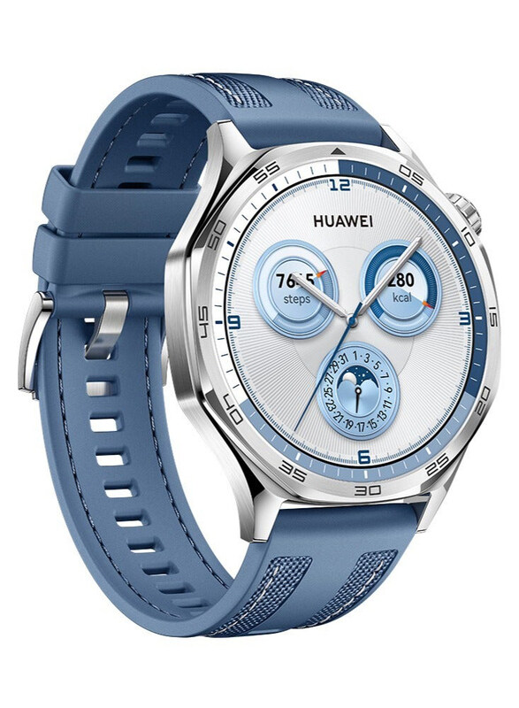 Huawei Watch GT5 46mm Smartwatch, up to 14 Days Battery Life, All-New Running and Cycling Sports Smart Watch, Sharp-Edged Design, Health Tracking, Com
Huawei Watch GT5 46mm Smartwatch, up to 14 Days Battery Life, All-New Running and Cycling Sports Smart Watch, Sharp-Edged Design, Health Tracking, Com