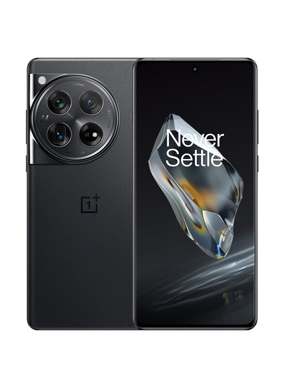OnePlus 12 256GB Silky Black, 12GB RAM, 5G, Dual Sim Smartphone, International Version
OnePlus 12 256GB Silky Black, 12GB RAM, 5G, Dual Sim Smartphone, International Version