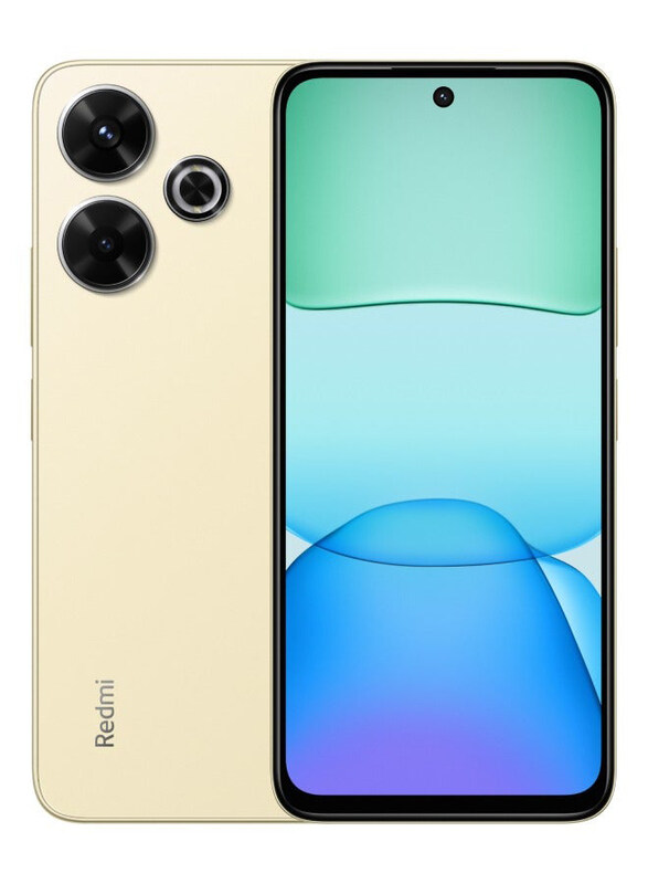 Xiaomi Redmi 13 256GB Sandy Gold, 8GB RAM, 4G LTE, Dual Sim Smartphone, Middle East Version
Xiaomi Redmi 13 256GB Sandy Gold, 8GB RAM, 4G LTE, Dual Sim Smartphone, Middle East Version