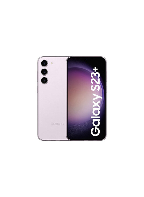 Samsung Galaxy S23+ 256GB Lavender, 8GB RAM, 5G, Dual Sim Smartphone, Middle East Version
Samsung Galaxy S23+ 256GB Lavender, 8GB RAM, 5G, Dual Sim Smartphone, Middle East Version