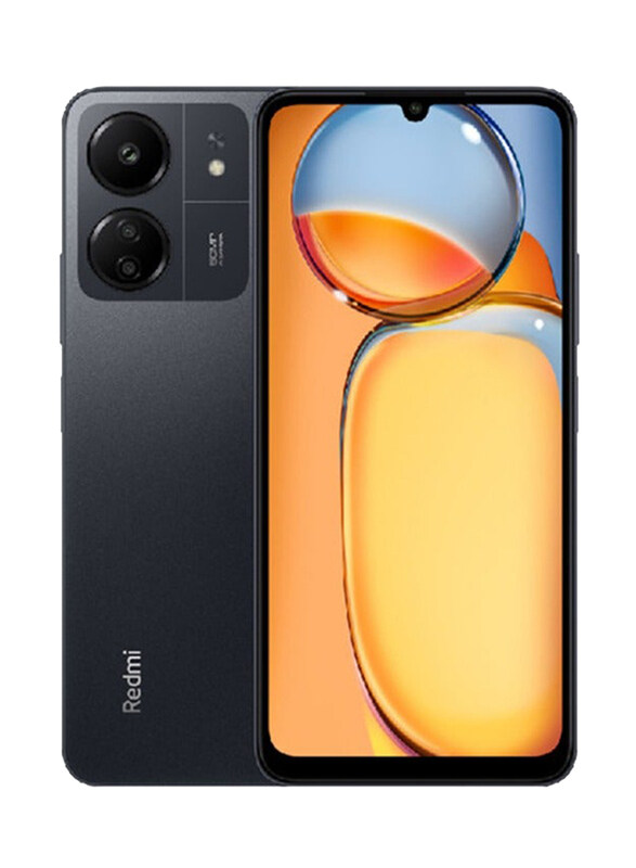 Xiaomi Redmi 13C 256GB Midnight Black, 8GB RAM, 4G LTE, Dual Sim Smartphone, Middle East Version
Xiaomi Redmi 13C 256GB Midnight Black, 8GB RAM, 4G LTE, Dual Sim Smartphone, Middle East Version