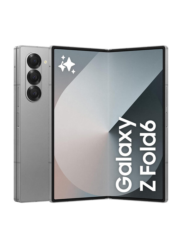 Samsung Galaxy Z Fold6 512GB Silver Shadow, 12GB RAM, 5G, Single Sim Smartphone, UAE Version
Samsung Galaxy Z Fold6 512GB Silver Shadow, 12GB RAM, 5G, Single Sim Smartphone, UAE Version