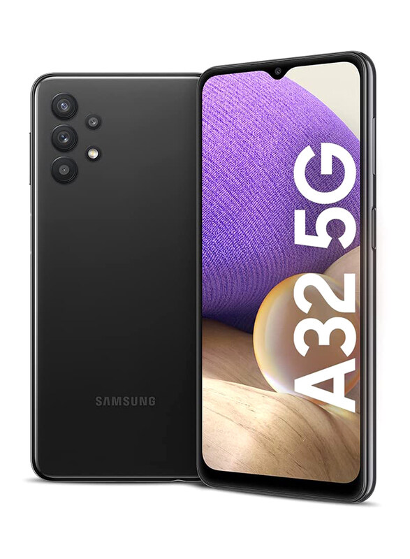 Samsung Galaxy A32 128GB Black, 6GB RAM, 4G LTE, Dual Sim Smartphone, SM-A326BZKWMEA, UAE Version
Samsung Galaxy A32 128GB Black, 6GB RAM, 4G LTE, Dual Sim Smartphone, SM-A326BZKWMEA, UAE Version