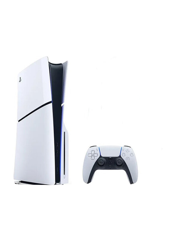 Sony PlayStation 5 Slim New Model 2023 Disc Version Console, 1TB, with 1 Controller, International Version, White
Sony PlayStation 5 Slim New Model 2023 Disc Version Console, 1TB, with 1 Controller, International Version, White