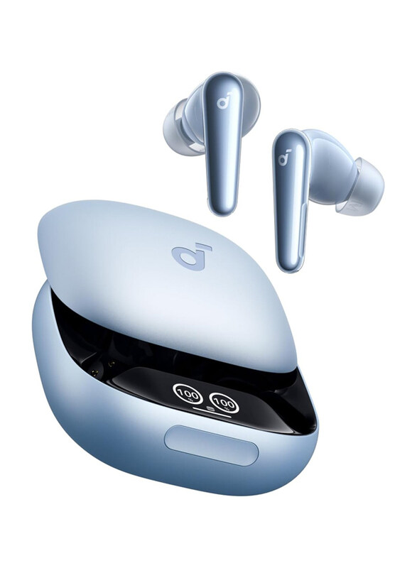 Anker Soundcore Liberty 4 Pro Wireless In-Ear Noise Cancelling Earbuds, Light Blue
Anker Soundcore Liberty 4 Pro Wireless In-Ear Noise Cancelling Earbuds, Light Blue