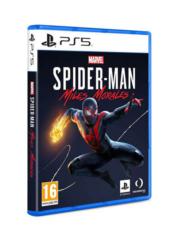 Marvel’s Spider Man Miles Morales International Version for PlayStation 5 (PS5) by Sony
Marvel’s Spider Man Miles Morales International Version for PlayStation 5 (PS5) by Sony