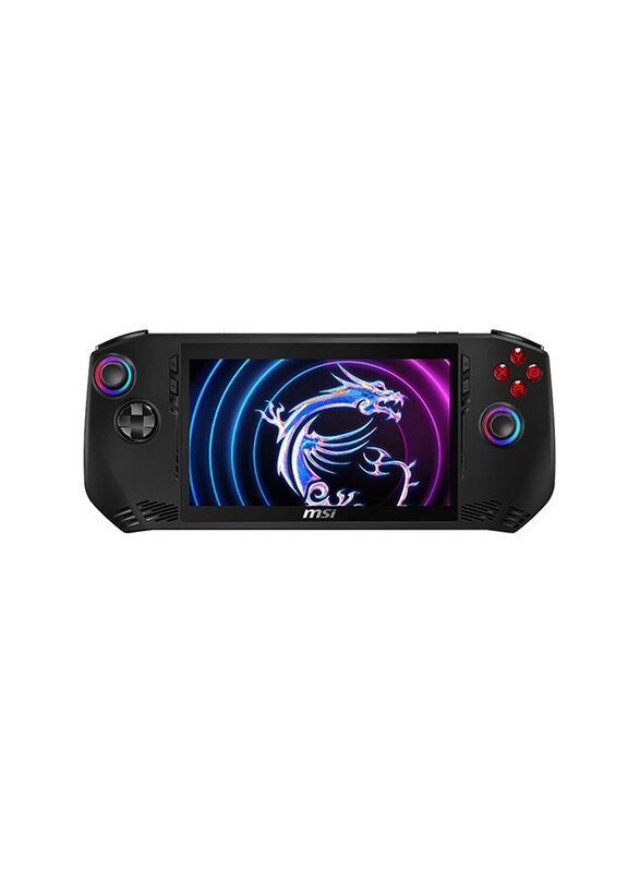 MSI PC Games Claw A1M 7"FHD 120Hz Touch Display Handheld Gaming Console, 512GB, Black
MSI PC Games Claw A1M 7"FHD 120Hz Touch Display Handheld Gaming Console, 512GB, Black