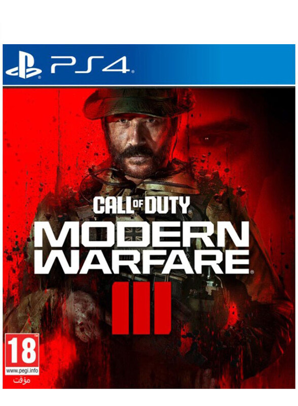 Call Of Duty Modern Warfare III International Version for PlayStation 4 (PS4) by Activision
Call Of Duty Modern Warfare III International Version for PlayStation 4 (PS4) by Activision