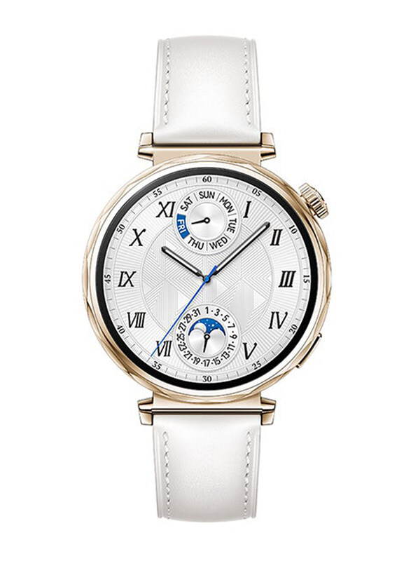 Huawei Watch GT5 41mm Smartwatch, HW Care + 3 Month Extra Warranty + Freebuds5i, White
Huawei Watch GT5 41mm Smartwatch, HW Care + 3 Month Extra Warranty + Freebuds5i, White
