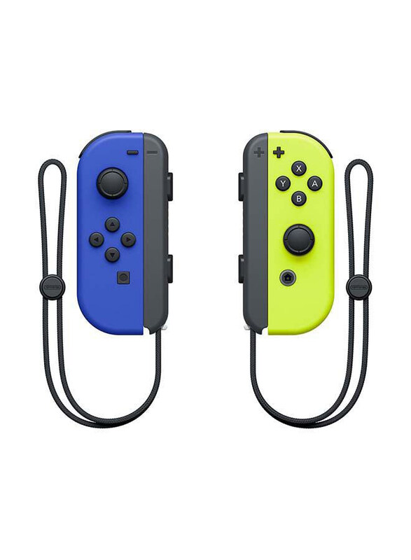 Multiple Nintendo Joy Cons Wireless Controller for Nintendo Switch, L/R Controllers Replacement Compatible with Nintendo Switch, Neon Yellow/Blue
Multiple Nintendo Joy Cons Wireless Controller for Nintendo Switch, L/R Controllers Replacement Compatible with Nintendo Switch, Neon Yellow/Blue