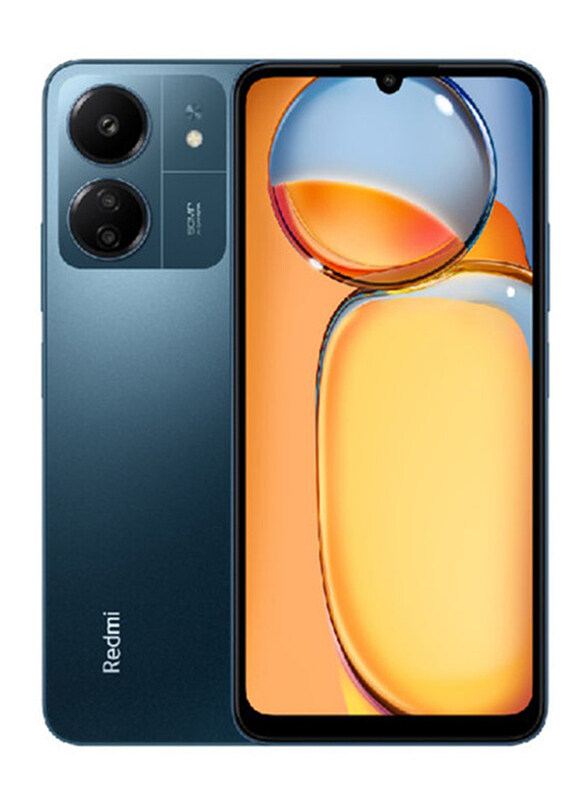 Xiaomi Redmi 13C 256GB Navy Blue, 8GB RAM, 4G LTE, Dual Sim Smartphone, Global Version
Xiaomi Redmi 13C 256GB Navy Blue, 8GB RAM, 4G LTE, Dual Sim Smartphone, Global Version
