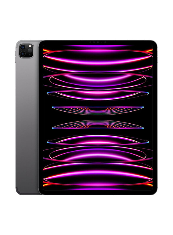 Apple iPad Pro 2022 6th Gen 1TB Space Grey 12.9-inch Tablet, With FaceTime, 8GB RAM, 5G, Wi-Fi + Cellular, International Version
Apple iPad Pro 2022 6th Gen 1TB Space Grey 12.9-inch Tablet, With FaceTime, 8GB RAM, 5G, Wi-Fi + Cellular, International Version