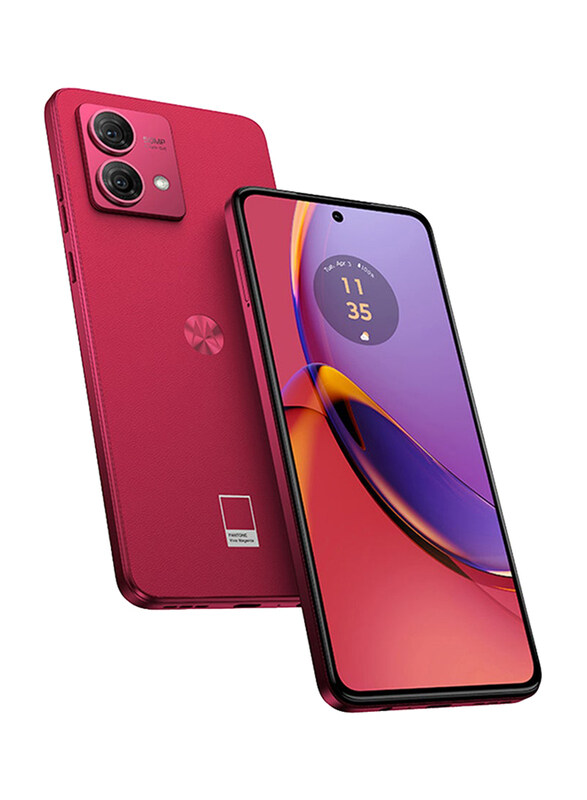 Motorola Moto G84 256GB Viva Magenta, 12GB RAM, 5G, Dual Sim Smartphone, Middle East Version
Motorola Moto G84 256GB Viva Magenta, 12GB RAM, 5G, Dual Sim Smartphone, Middle East Version
