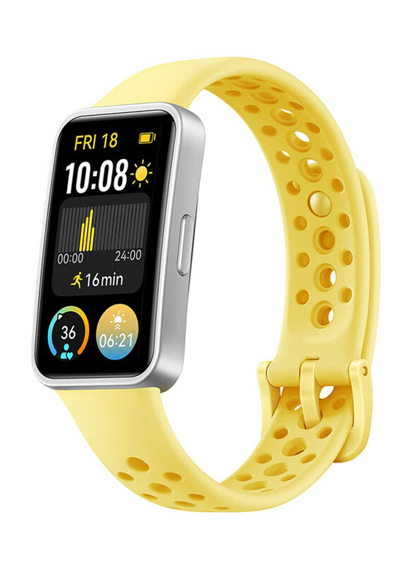 Huawei Band 9 Smart Watch, Ultra-Thin Design and Comfortable Wearing, Scientific Sleep Analysis, Durable Battery Life, iOS And Android, Lemon Yellow
Huawei Band 9 Smart Watch, Ultra-Thin Design and Comfortable Wearing, Scientific Sleep Analysis, Durable Battery Life, iOS And Android, Lemon Yellow