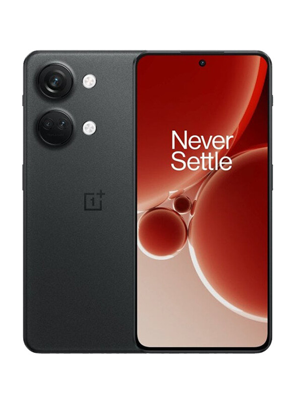 OnePlus Nord 3 256GB Tempest Gray, 16GB RAM, 5G, Dual Sim Smartphone, International Version
OnePlus Nord 3 256GB Tempest Gray, 16GB RAM, 5G, Dual Sim Smartphone, International Version