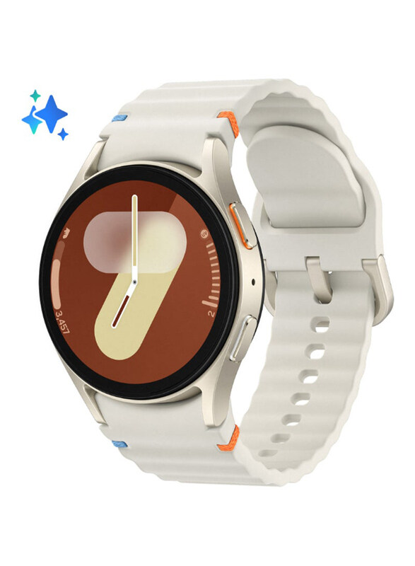 Samsung Galaxy Watch 7 40mm Bluetooth Smartwatch, Cream, Middle East Version
Samsung Galaxy Watch 7 40mm Bluetooth Smartwatch, Cream, Middle East Version