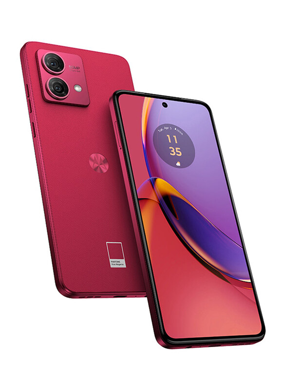 Motorola Moto G54 256GB Midnight Blue, 8GB RAM, 5G, Dual Sim Smartphone, Middle East Version
Motorola Moto G54 256GB Midnight Blue, 8GB RAM, 5G, Dual Sim Smartphone, Middle East Version