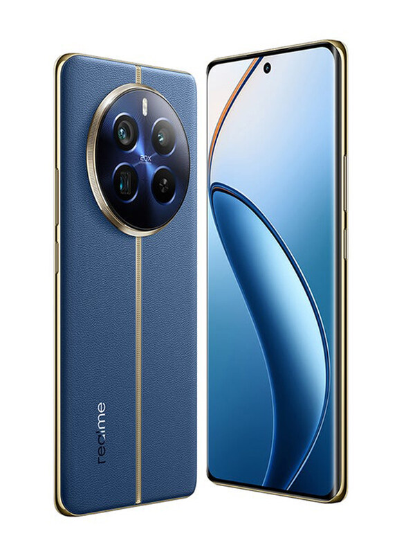 Realme 12 Pro 512GB Submarine Blue, 12GB RAM, 5G, Dual SIM Smartphone, Middle East Version
Realme 12 Pro 512GB Submarine Blue, 12GB RAM, 5G, Dual SIM Smartphone, Middle East Version