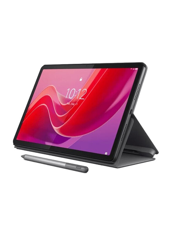 Lenovo Tab M11 128GB Luna Grey 11-inch Tablet with Folio Case & Lenovo Pen, 8GB RAM, 4G LTE, Middle East Version
Lenovo Tab M11 128GB Luna Grey 11-inch Tablet with Folio Case & Lenovo Pen, 8GB RAM, 4G LTE, Middle East Version