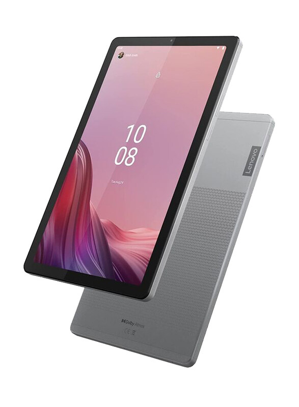 Lenovo Tab M9 64GB Arctic Grey 9-inch Tablet, 4GB RAM, 4G, Middle East Version
Lenovo Tab M9 64GB Arctic Grey 9-inch Tablet, 4GB RAM, 4G, Middle East Version