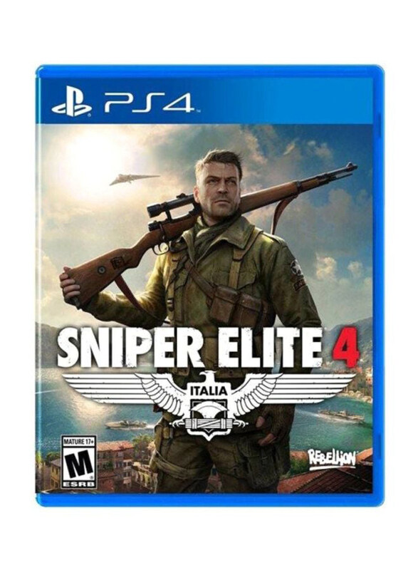 Sniper Elite 4 Intl Version Action & Shooter for PlayStation 4 (PS4) by Rebellion
Sniper Elite 4 Intl Version Action & Shooter for PlayStation 4 (PS4) by Rebellion