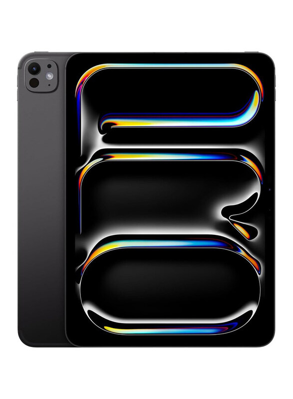 Apple iPad Pro 2024 (5th Gen) M4 2TB Space Black with Nano-Texture Glass, 11-inch Tablet, 16GB RAM, WiFi Only, International Version
Apple iPad Pro 2024 (5th Gen) M4 2TB Space Black with Nano-Texture Glass, 11-inch Tablet, 16GB RAM, WiFi Only, International Version