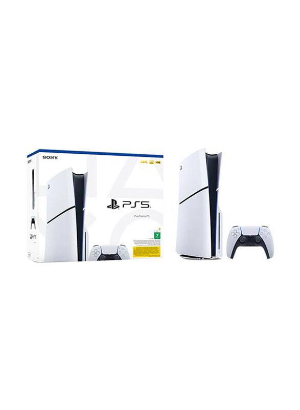 Sony PlayStation 5 New Model 2023 Disc Version Console with 1 Controller, UAE Version, White
Sony PlayStation 5 New Model 2023 Disc Version Console with 1 Controller, UAE Version, White