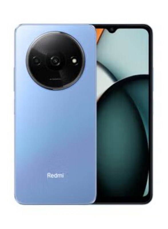 Xiaomi Redmi A3 128GB Star Blue, 4GB RAM, 4G, Dual Sim Smartphone, Global Version
Xiaomi Redmi A3 128GB Star Blue, 4GB RAM, 4G, Dual Sim Smartphone, Global Version