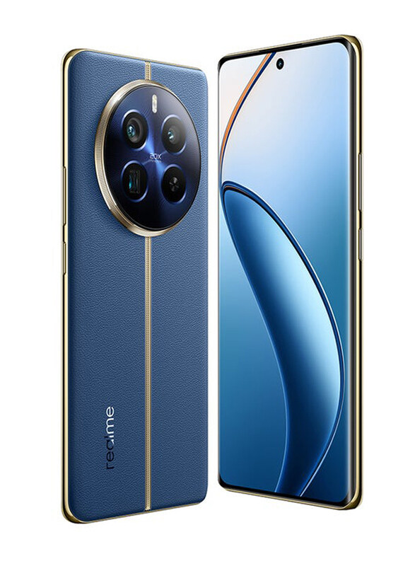 Realme 12 Pro+ 512GB Submarine Blue, 12GB RAM, 5G, Dual SIM Smartphone, Middle East Version
Realme 12 Pro+ 512GB Submarine Blue, 12GB RAM, 5G, Dual SIM Smartphone, Middle East Version