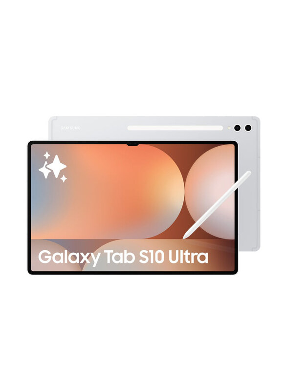 Samsung Galaxy Tab S10 Ultra 512GB Platinum Silver 14.6-inch Tablet, 12GB RAM, 5G, Middle East Version
Samsung Galaxy Tab S10 Ultra 512GB Platinum Silver 14.6-inch Tablet, 12GB RAM, 5G, Middle East Version
