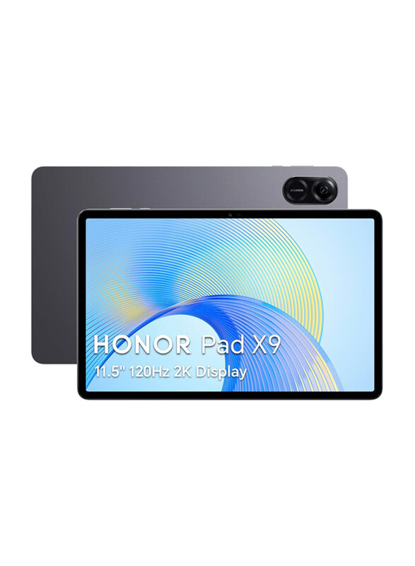 Honor Pad X9 128GB Space Gray 11.5-inch Tablet, Without FaceTime, 4GB RAM, WIFI Only
Honor Pad X9 128GB Space Gray 11.5-inch Tablet, Without FaceTime, 4GB RAM, WIFI Only