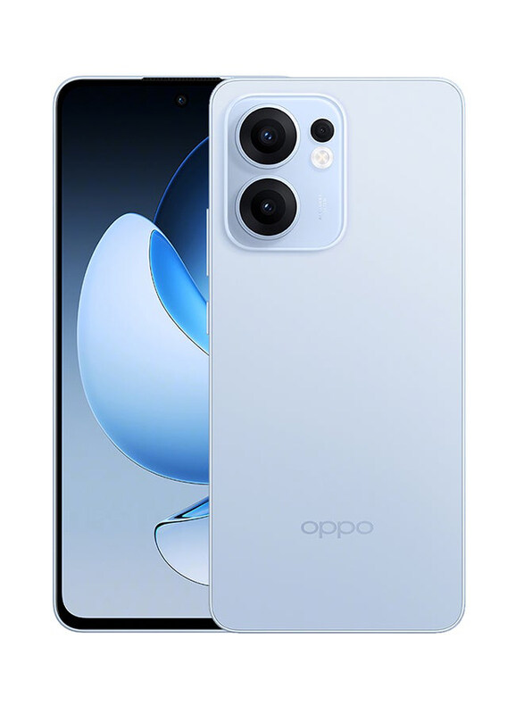 OPPO Reno13F 512GB Skyline Blue, 12GB RAM, 5G, Dual Sim Smartphone, Middle East Version
OPPO Reno13F 512GB Skyline Blue, 12GB RAM, 5G, Dual Sim Smartphone, Middle East Version