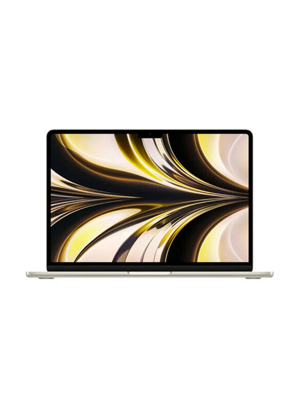 Apple MacBook Air Laptop, 13.6" Display, Apple M2 Chip Processor, 256GB SSD, 16GB RAM, Integrated Graphics, EN KB, macOS, MC7W4, Starlight, Internatio
Apple MacBook Air Laptop, 13.6" Display, Apple M2 Chip Processor, 256GB SSD, 16GB RAM, Integrated Graphics, EN KB, macOS, MC7W4, Starlight, Internatio