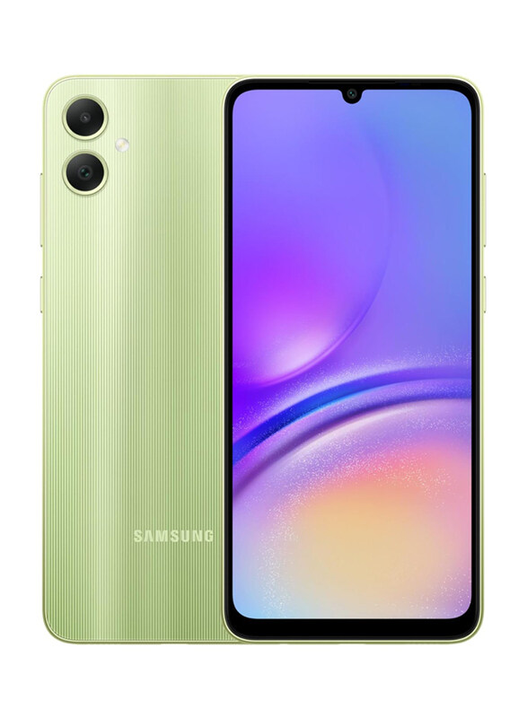 Samsung Galaxy A05 64GB Light Green, 4GB RAM, 4G LTE, Dual Sim Smartphone, UAE Version
Samsung Galaxy A05 64GB Light Green, 4GB RAM, 4G LTE, Dual Sim Smartphone, UAE Version
