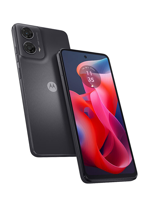 Motorola G24 128GB Matte Charcoal, 8GB RAM, 4G, Dual Sim Smartphone, Middle East Version
Motorola G24 128GB Matte Charcoal, 8GB RAM, 4G, Dual Sim Smartphone, Middle East Version