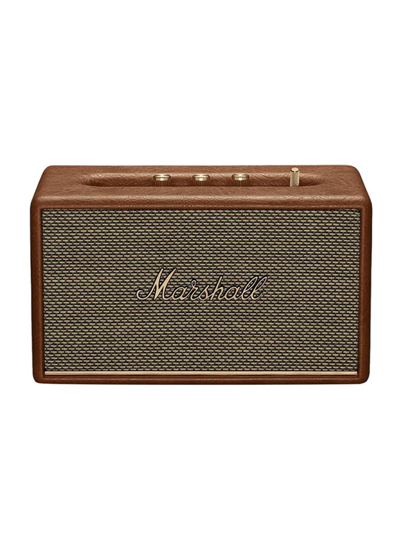Marshall Acton III 60W Premium Home Wireless Speaker with Bluetooth, Brown, 1006075
Marshall Acton III 60W Premium Home Wireless Speaker with Bluetooth, Brown, 1006075