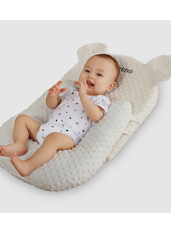 Sunveno Portable Baby Anti-spill Milk U Shape Pillow with 10° Slope pad, 0-2 Years, White
Sunveno Portable Baby Anti-spill Milk U Shape Pillow with 10° Slope pad, 0-2 Years, White