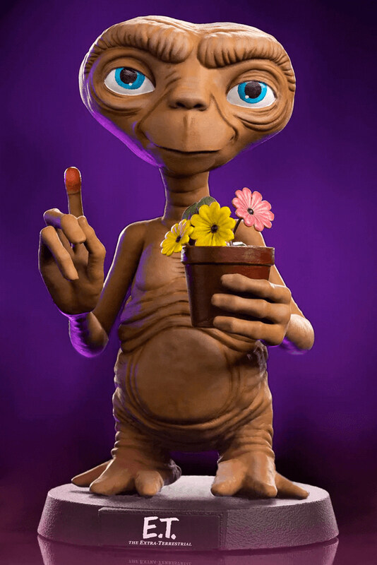 Iron Studios E.t. The Extra-Terrestrial - E.t. (40th Anniversary) Minico Collectible Bobblehead Figures, Age 15+
Iron Studios E.t. The Extra-Terrestrial - E.t. (40th Anniversary) Minico Collectible Bobblehead Figures, Age 15+