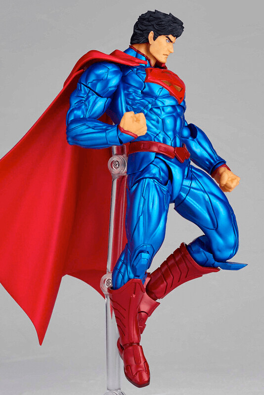 Kaiyodo DC Comics: The New 52 - Amazing Yamaguchi Revoltech No. 027 Superman Action Figures, Age 15+
Kaiyodo DC Comics: The New 52 - Amazing Yamaguchi Revoltech No. 027 Superman Action Figures, Age 15+