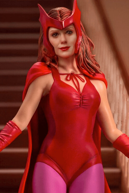 Iron Studios Wandavision Wanda Halloween Version Art Scale 1/10 Statue, Ages 15+
Iron Studios Wandavision Wanda Halloween Version Art Scale 1/10 Statue, Ages 15+