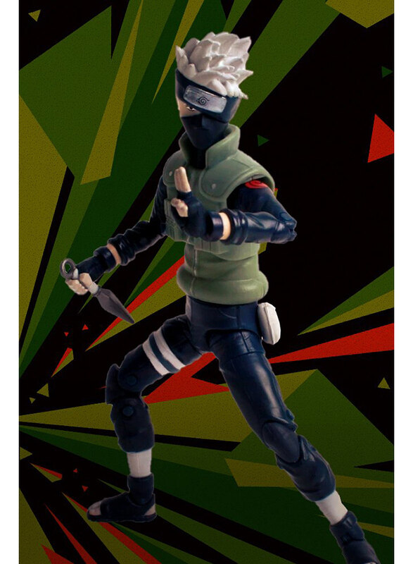 The Loyal Subjects Naruto Shippuden Bst Axn Kakashi Hatake Action Figure, Ages 15+
The Loyal Subjects Naruto Shippuden Bst Axn Kakashi Hatake Action Figure, Ages 15+