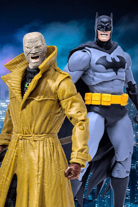 Mcfarlane Toys Dc Multiverse Batman Vs Hush Action Figure Set, 2 Pieces, Ages 15+
Mcfarlane Toys Dc Multiverse Batman Vs Hush Action Figure Set, 2 Pieces, Ages 15+