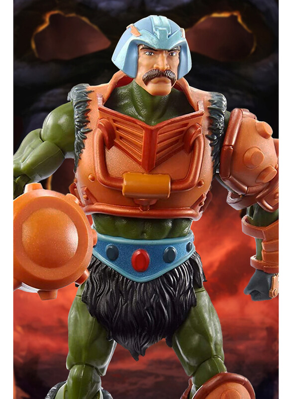 Mattel Masters Of The Universe: Revelation Master verse Man-at-arms Action Figure, Ages 15+
Mattel Masters Of The Universe: Revelation Master verse Man-at-arms Action Figure, Ages 15+