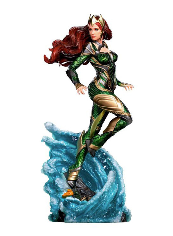 Iron Studios Zack Snyder's Justice League Mera Bds Art Scale 1/10 Statue, Ages 15+
Iron Studios Zack Snyder's Justice League Mera Bds Art Scale 1/10 Statue, Ages 15+