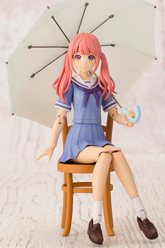 Kotobukiya Sousai Shojo Teien Touou High School Madoka Yuki Summer Clothes Dreaming Style Plastic Model Kit, Ages 15+
Kotobukiya Sousai Shojo Teien Touou High School Madoka Yuki Summer Clothes Dreaming Style Plastic Model Kit, Ages 15+