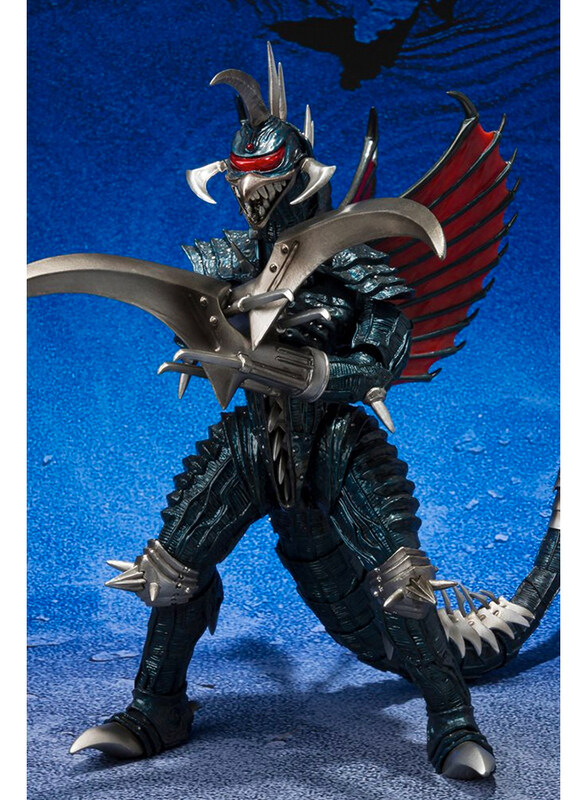 Bandai Tamashii S.h. Monsterarts Godzilla (2004) Gigan (great Decisive Battle Ver, Ages 15+
Bandai Tamashii S.h. Monsterarts Godzilla (2004) Gigan (great Decisive Battle Ver, Ages 15+